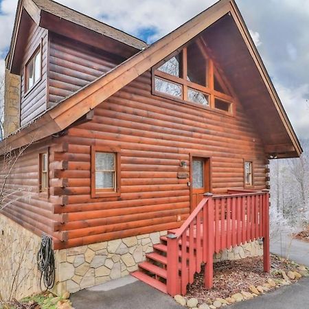 גטלינבורג Romantic, Honeymoon Cabin In The Smokies! מראה חיצוני תמונה