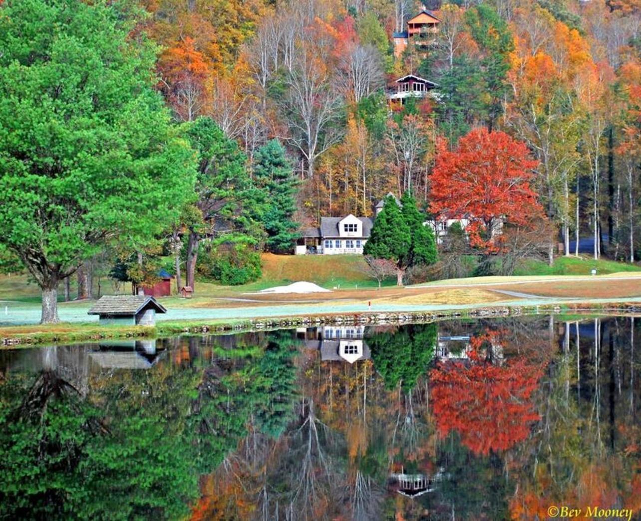 גטלינבורג Romantic, Honeymoon Cabin In The Smokies! מראה חיצוני תמונה