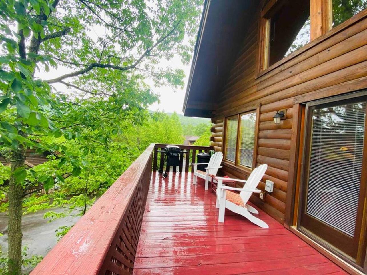 גטלינבורג Romantic, Honeymoon Cabin In The Smokies! מראה חיצוני תמונה