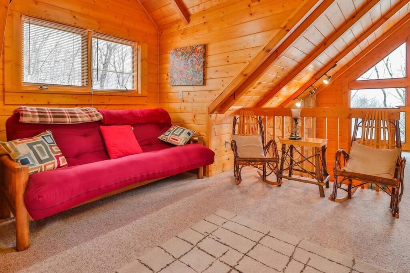 גטלינבורג Romantic, Honeymoon Cabin In The Smokies! מראה חיצוני תמונה